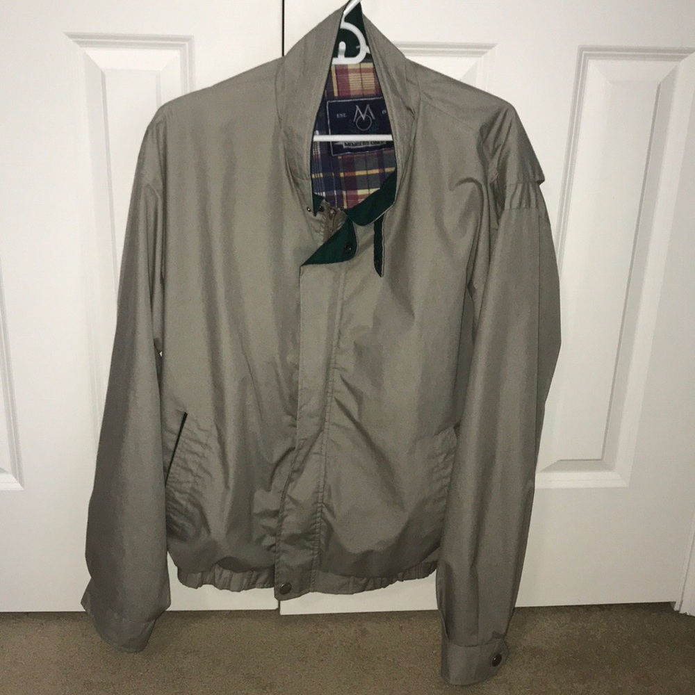 MEMBERS ONLY JACKET
